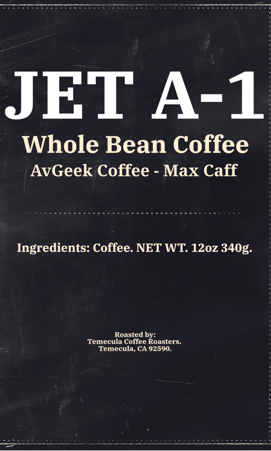 Avgeek Coffee - JET A-1 Max Caff Blend